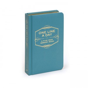 One Line A Day: A Five-Year Memory Book
