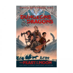 Dungeons & Dragons: Honor Among Thieves-The Feast of the Moon(Movie Prequel Comic)