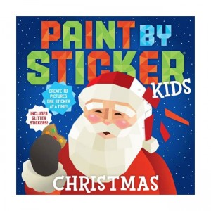 Paint by Sticker Kids: Christmas