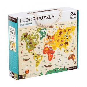 Petit Collage Floor Puzzle