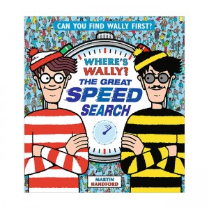 Where's Wally? The Great Speed Search (Hardcover, UK)