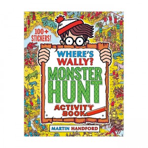 Where's Wally? Monster Hunt: Activity Book (Paperback, UK)