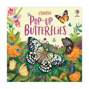  Pop-Up Butterflies (Board book, UK)