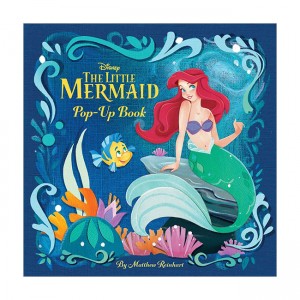 Disney: The Little Mermaid Pop-Up Book (Reinhart Pop-Up Studio)(Hardcover)