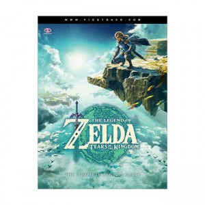 The Legend of Zelda : Tears of the Kingdom – The Complete Official Guide: Standard Edition (Paperback)