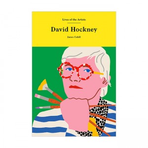David Hockney : Lives of the Artists (Hardcover, UK)