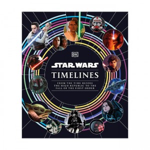 Star Wars Timelines (Hardcover, UK)
