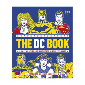 The DC Book: A Vast and Vibrant Multiverse Simply Explained (Hardcover, UK)