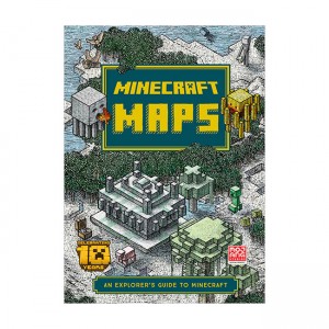 Minecraft Maps: An explorer's guide to Minecraft (Hardcover, UK)