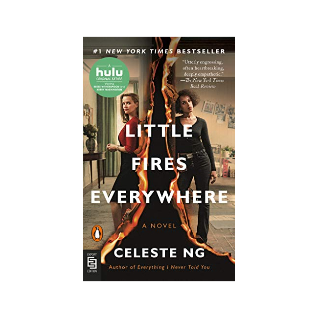 Little Fires Everywhere (Paperback,Movie Tie-in, ̱)