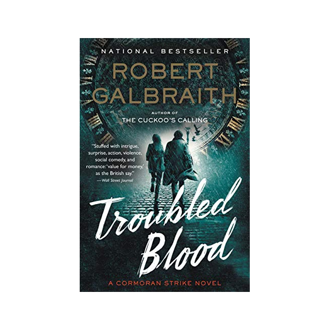 Cormoran Strike #05 : Troubled Blood