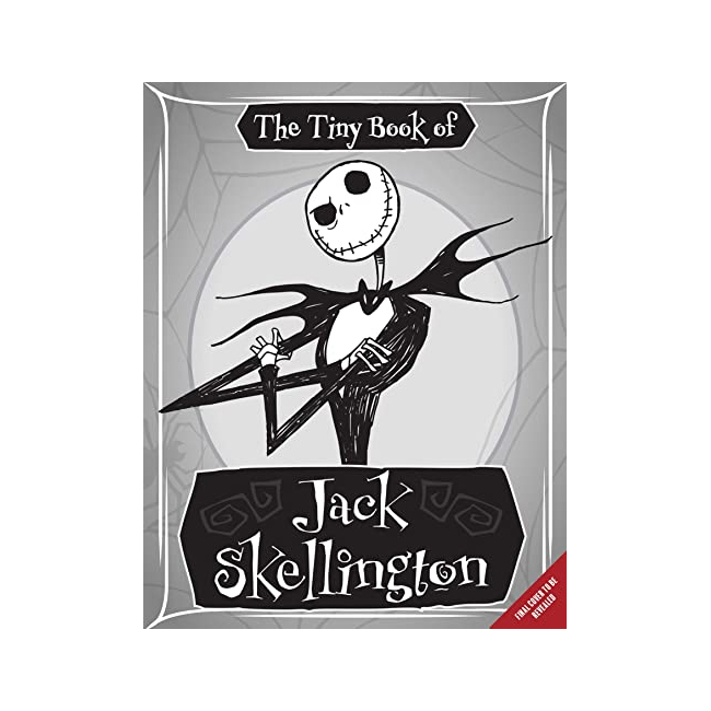 The Tiny Book of Jack Skellington : Nightmare Before Christmas (Hardback, ̱)