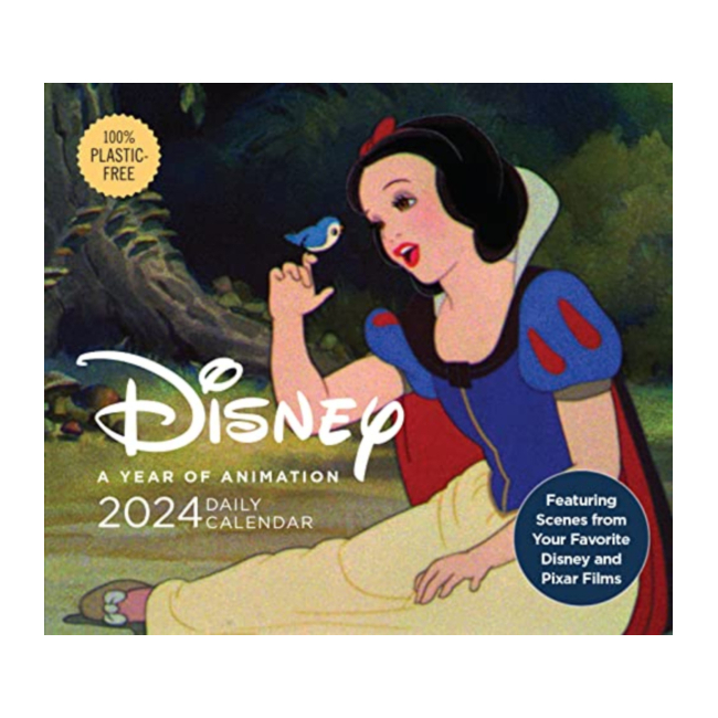 2024 Daily Cal: Disney (Calendar, ̱)