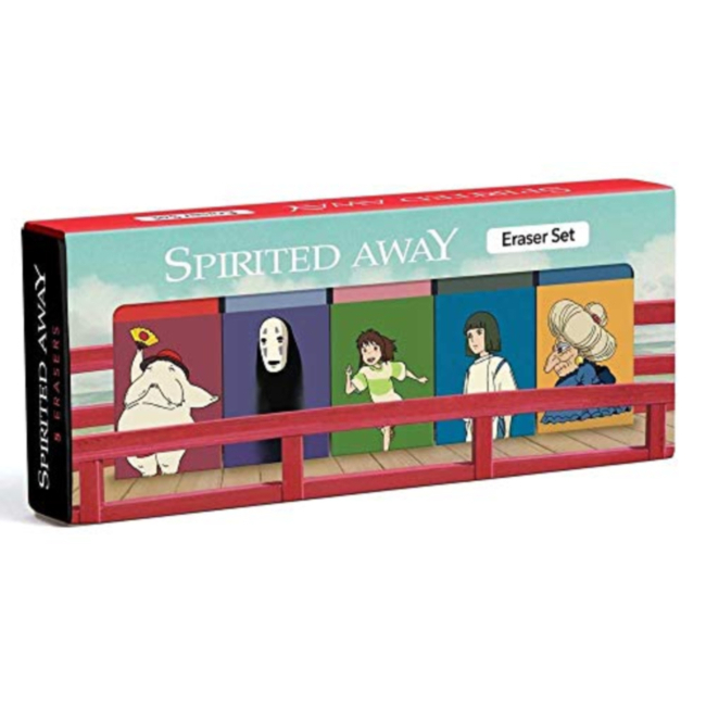 Spirited Away Eraser Set (̱)