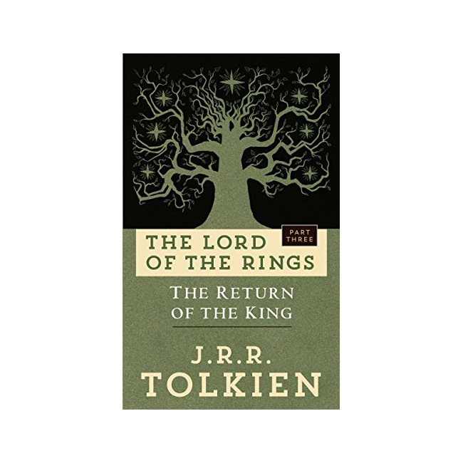 The Return of the King : The Lord of the Rings: Part Three  (Paperback, ̱)