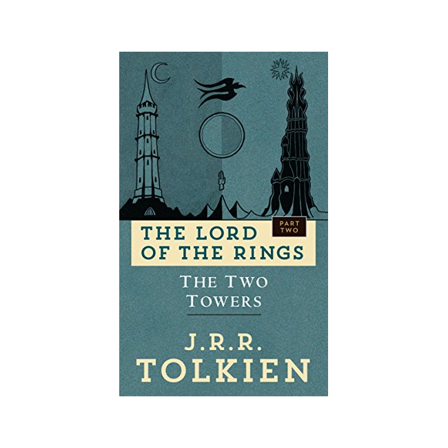The Two Towers : Being the Second Part of The Lord of the Rings (Paperback, ̱)