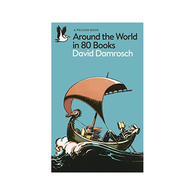 Around the World in 80 Books - Pelican Books