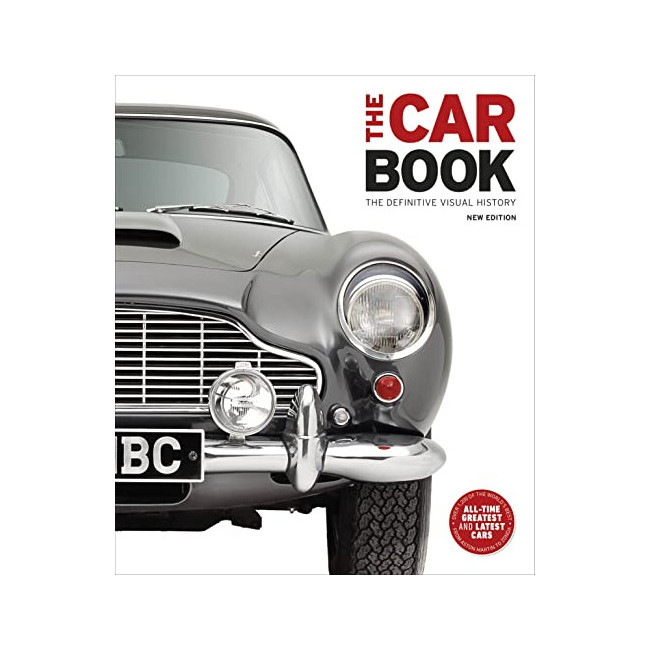 The Car Book : The Definitive Visual History - DK Definitive Transport Guides (Hardback, )