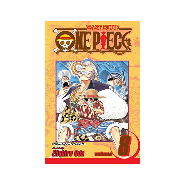 One Piece. Vol. 8