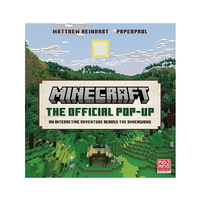 Minecraft : The Official Pop-Up