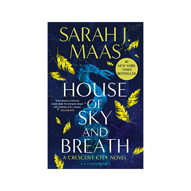 Crescent City #02 : House of Sky and Breath
