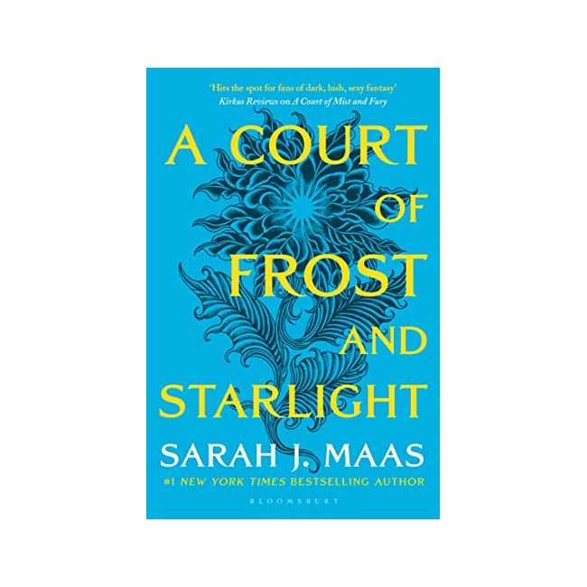 A Court of Thorns and Roses #04 : A Court of Frost and Starlight