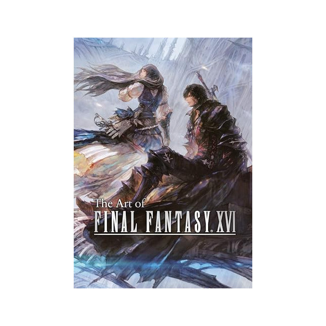 The Art Of Final Fantasy Xvi (Hardback, ̱)