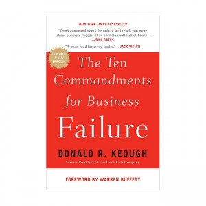 The Ten Commandments For Business Failure (Paperback, ̱)
