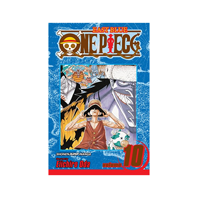One Piece Vol. 10: OK, Let's Stand Up!