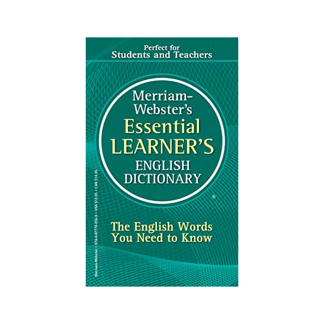 Merriam-Webster's Essential Learner's English Dictionary