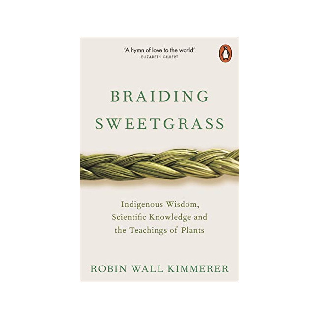Braiding Sweetgrass 