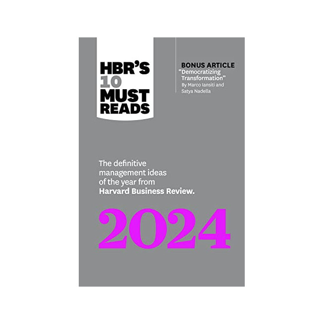 HBR's 10 Must Reads 2024