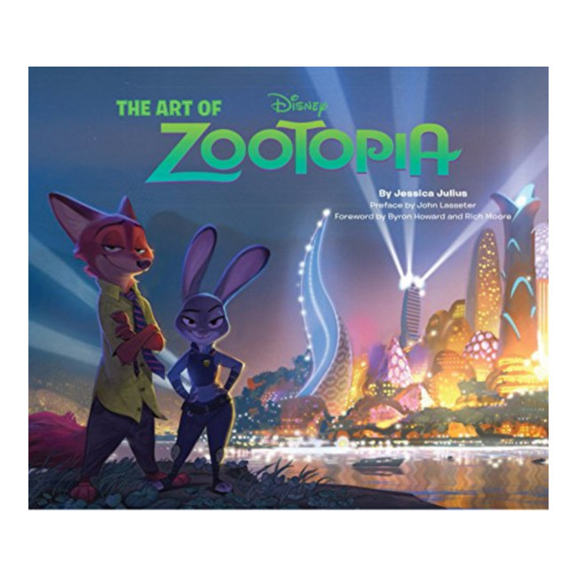 The Art Of Disney Zootopia 