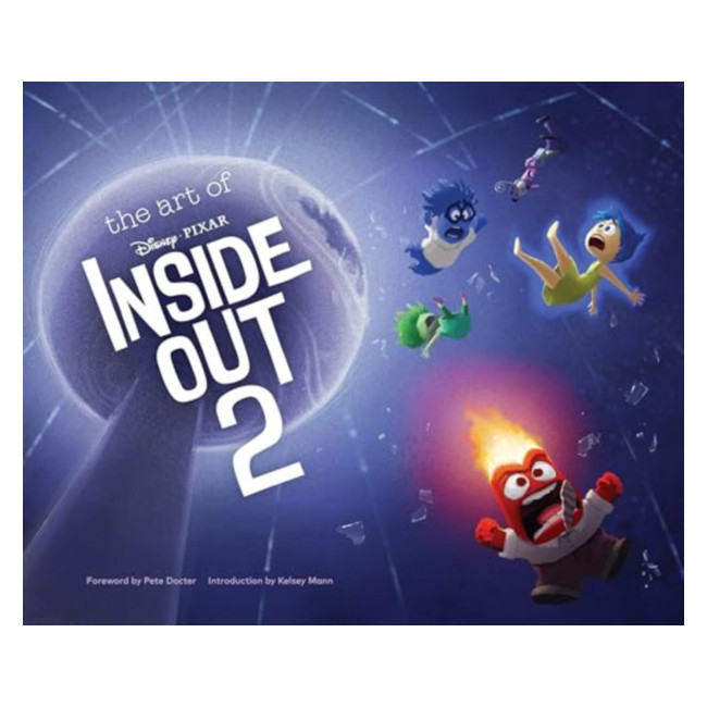 Disney/Pixar : The Art of Inside Out 2 