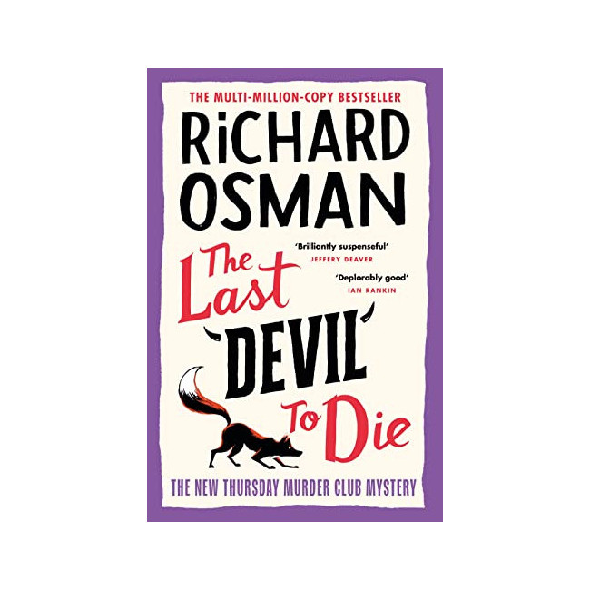 Thursday Murder Club Mystery : The Last Devil to Die 