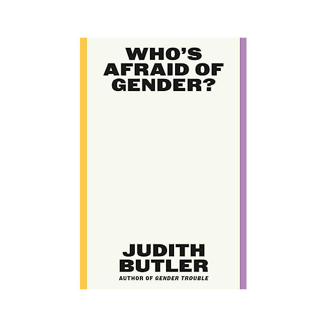 Who's Afraid of Gender?