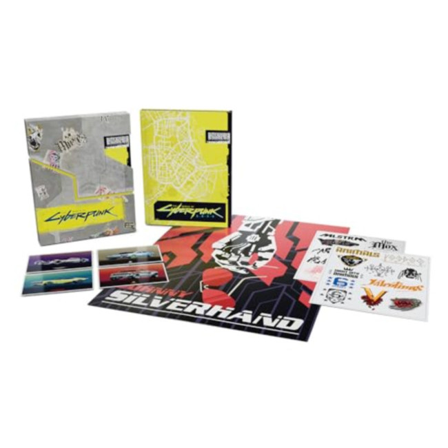 The World Of Cyberpunk 2077 Deluxe Edition