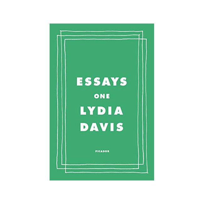 Essays One 