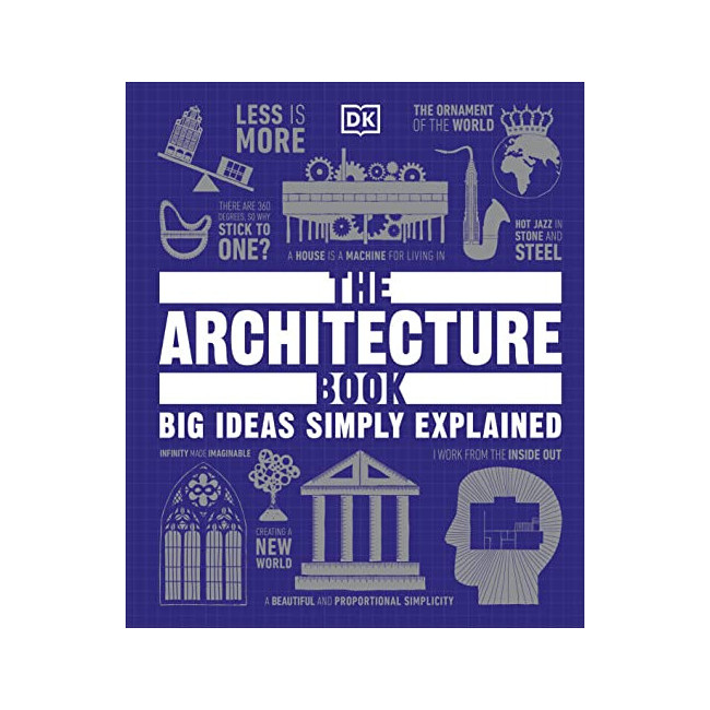 Big Ideas Simply Explained : The Architecture Book 