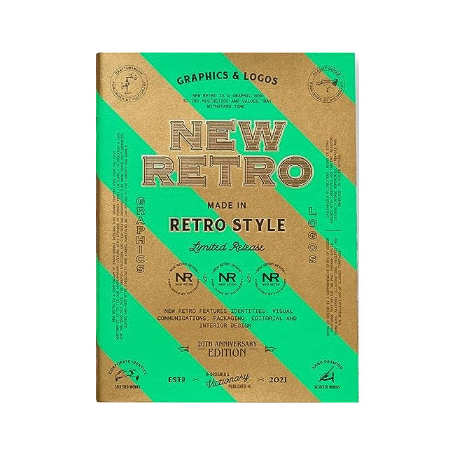New Retro : Made in Retro Style : Graphics & Logo