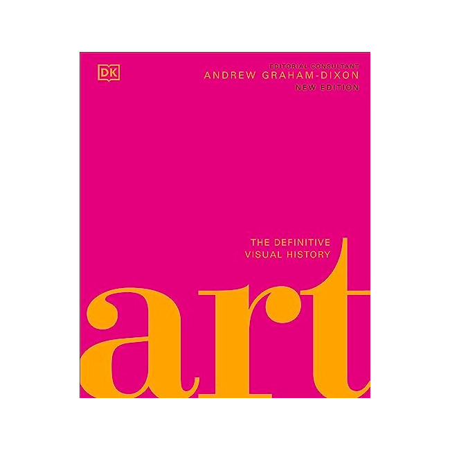 DK Definitive Visual Histories : Art  