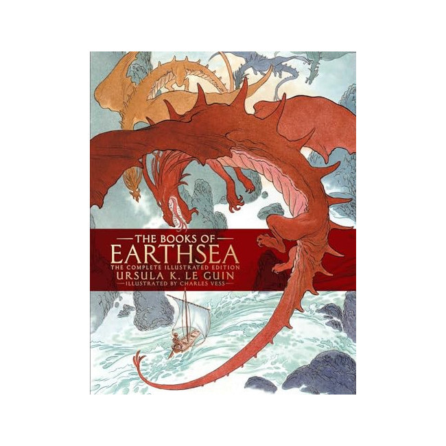 The Books of Earthsea : The Complete Illustrated Edition 