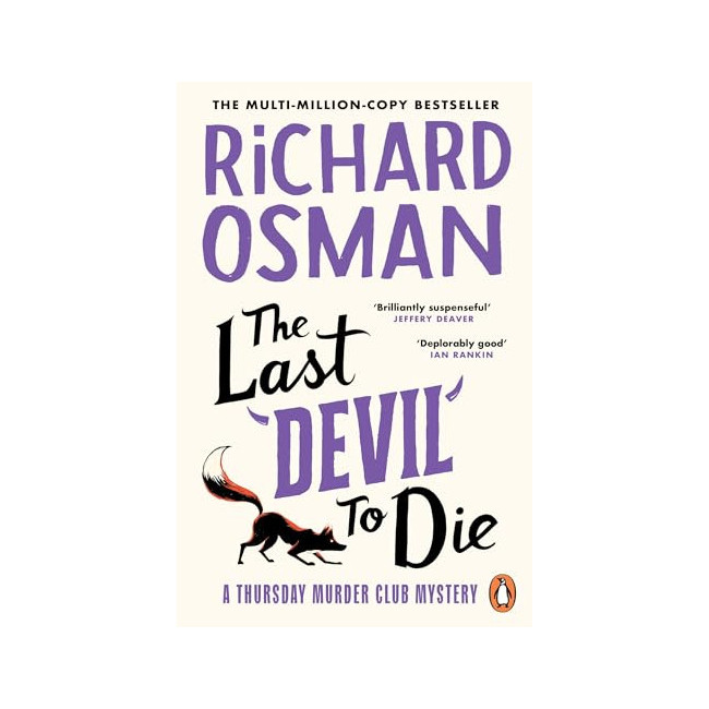 The Last Devil to Die - A Thursday Murder Club Mystery