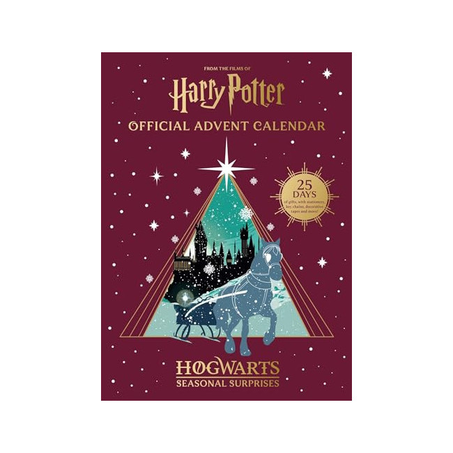 Harry Potter: The Official Seasonal Surprises Advent Calendar