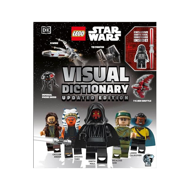 LEGO Star Wars Visual Dictionary Updated Edition