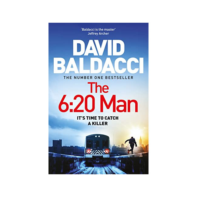 The 6:20 Man - A Travis Devine Thriller