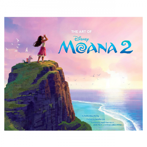 The Art of Moana 2