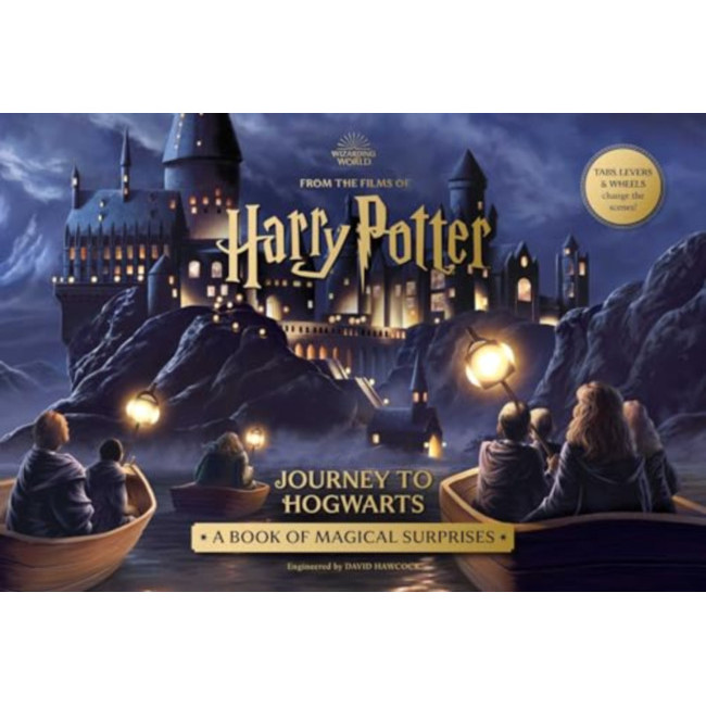Harry Potter's Journey to Hogwarts: A Magical Surprises Pop-Up Book