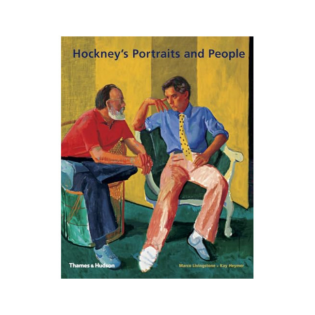 Hockney's Portraits and People: With 246 Illustrations