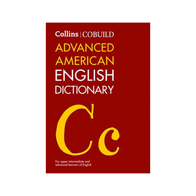 Collins COBUILD Advanced American English Dictionary